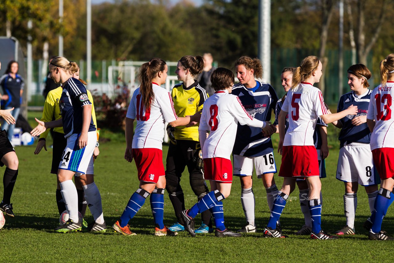 Bild 137 - Frauen Hamburger SV - SV Henstedt Ulzburg : Ergebnis: 0:2